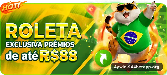 Imagem promocional da 4ywin mostrando a plataforma e suas vantagens