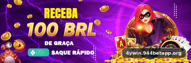 Imagem promocional da 4ywin apresentando a plataforma e seus recursos